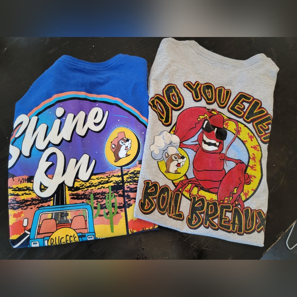 Buccees Tee Bundle * Size Small